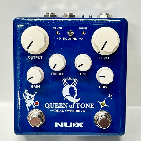 NUX Queen of Tone Dual Overdrive