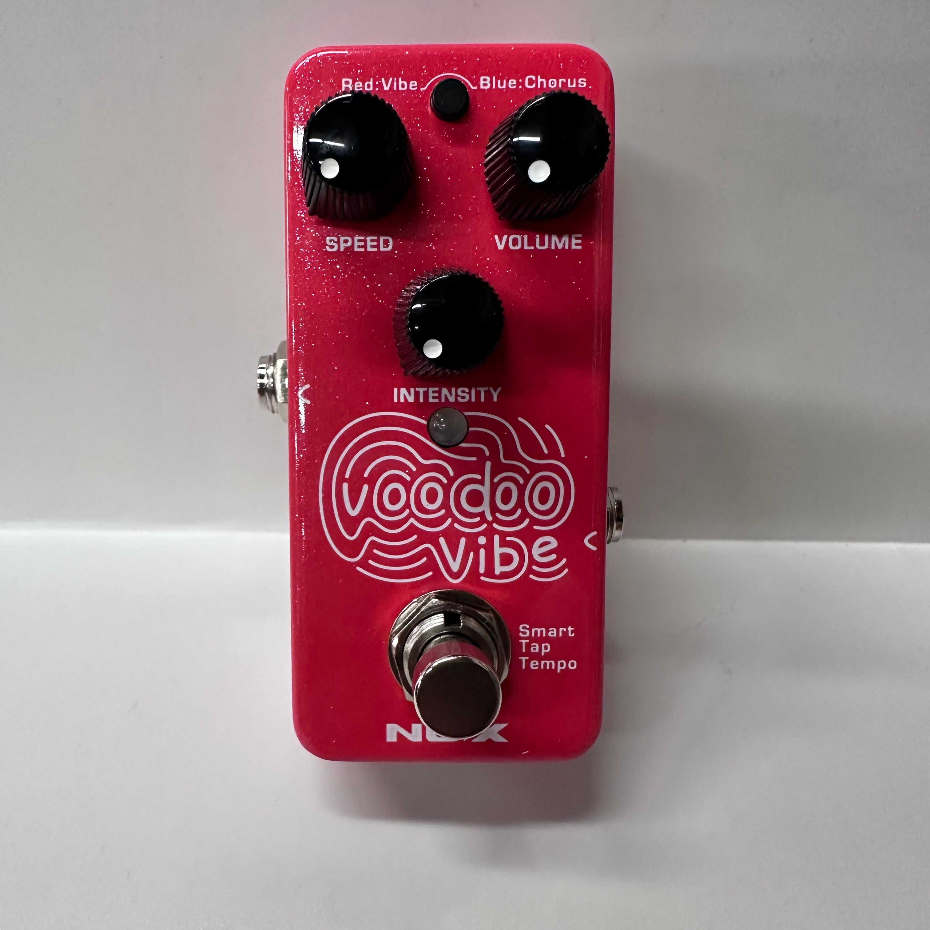 nux vibe pedal NUX Voodoo Vibe Uni-Vibe Chorus / Vibrato – Eclipse Music