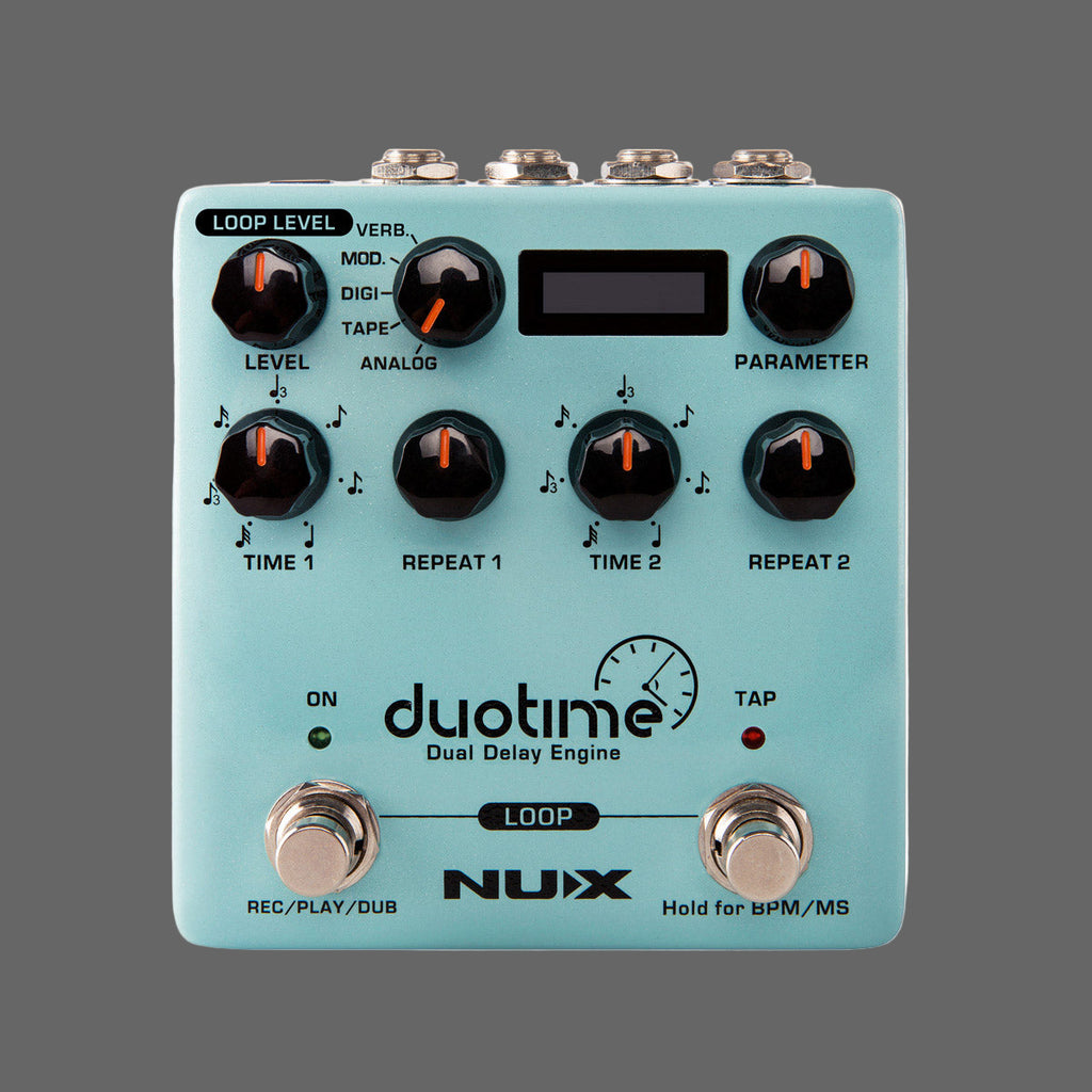 NUX Duotime Dual Delay and Looper