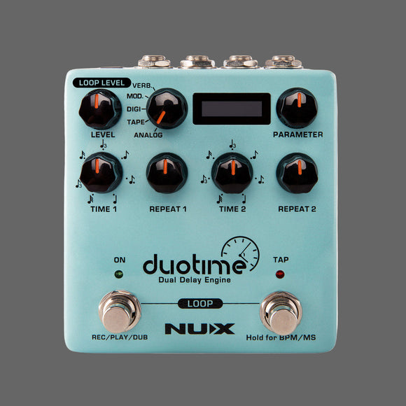 NUX Duotime Dual Delay and Looper
