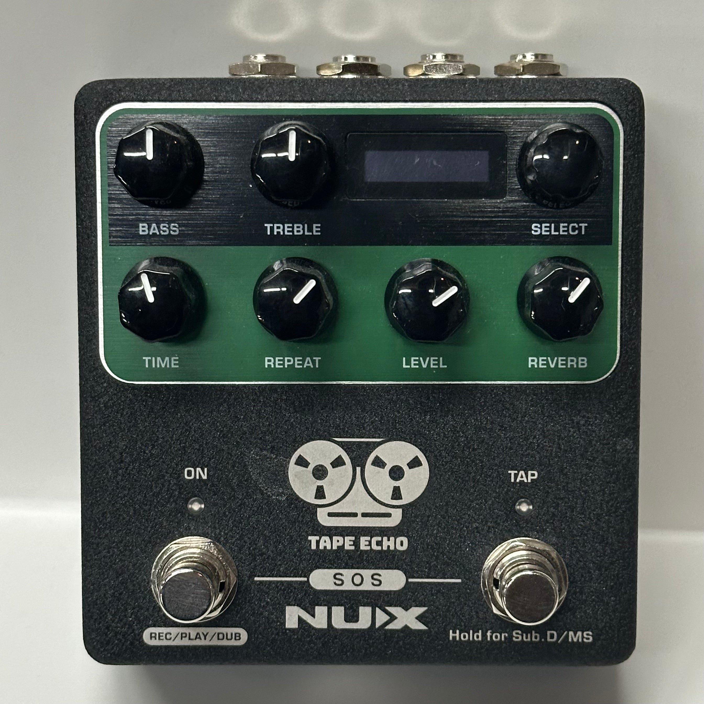 tape pedal NUX NDD-7 Tape Echo – Eclipse Music