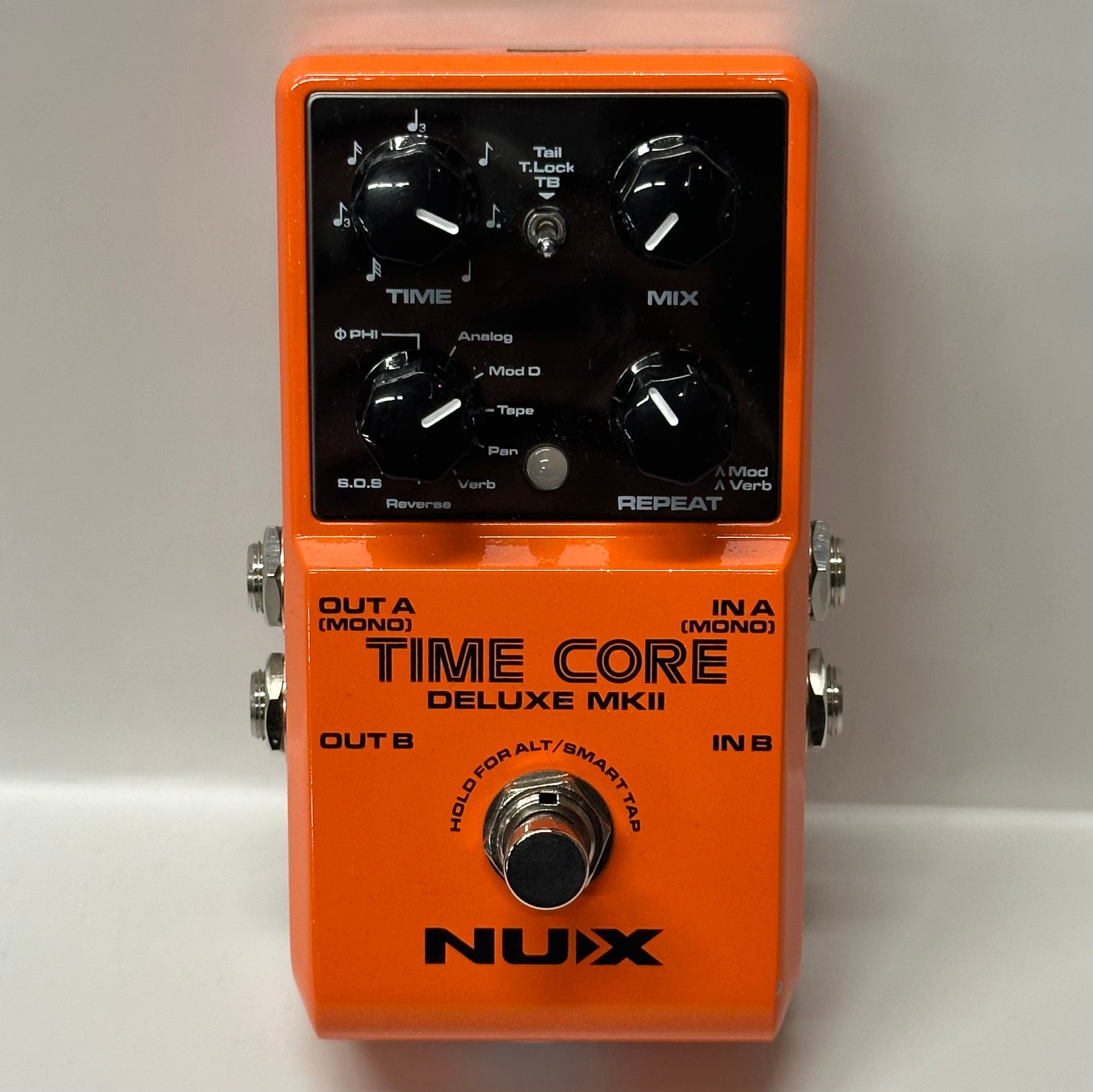 NUX Time Core Deluxe MKII Delay – Eclipse Music