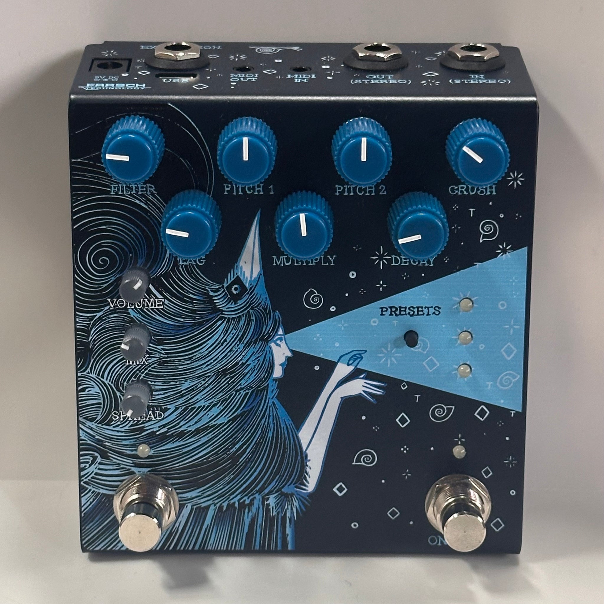 Old Blood Noise Endeavors Expression Slider – Eclipse Music