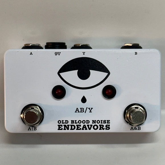 Old Blood Noise Endeavors AB/Y Switcher