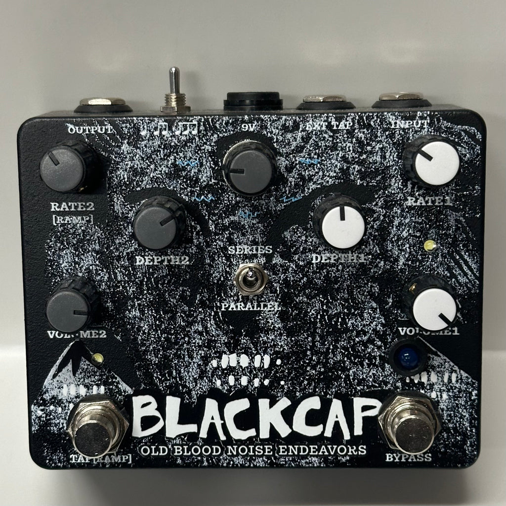 Old Blood Noise Endeavors Blackcap Asynchronous Harmonic Dual Tremolo