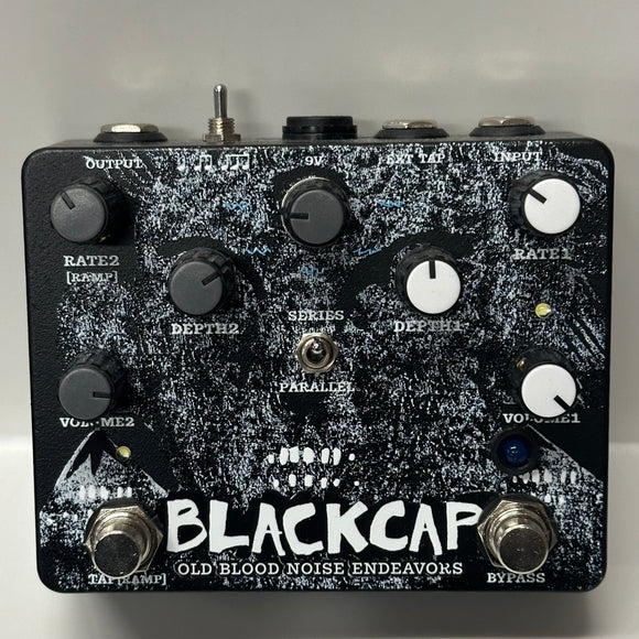 Old Blood Noise Endeavors Blackcap Asynchronous Harmonic Dual Tremolo