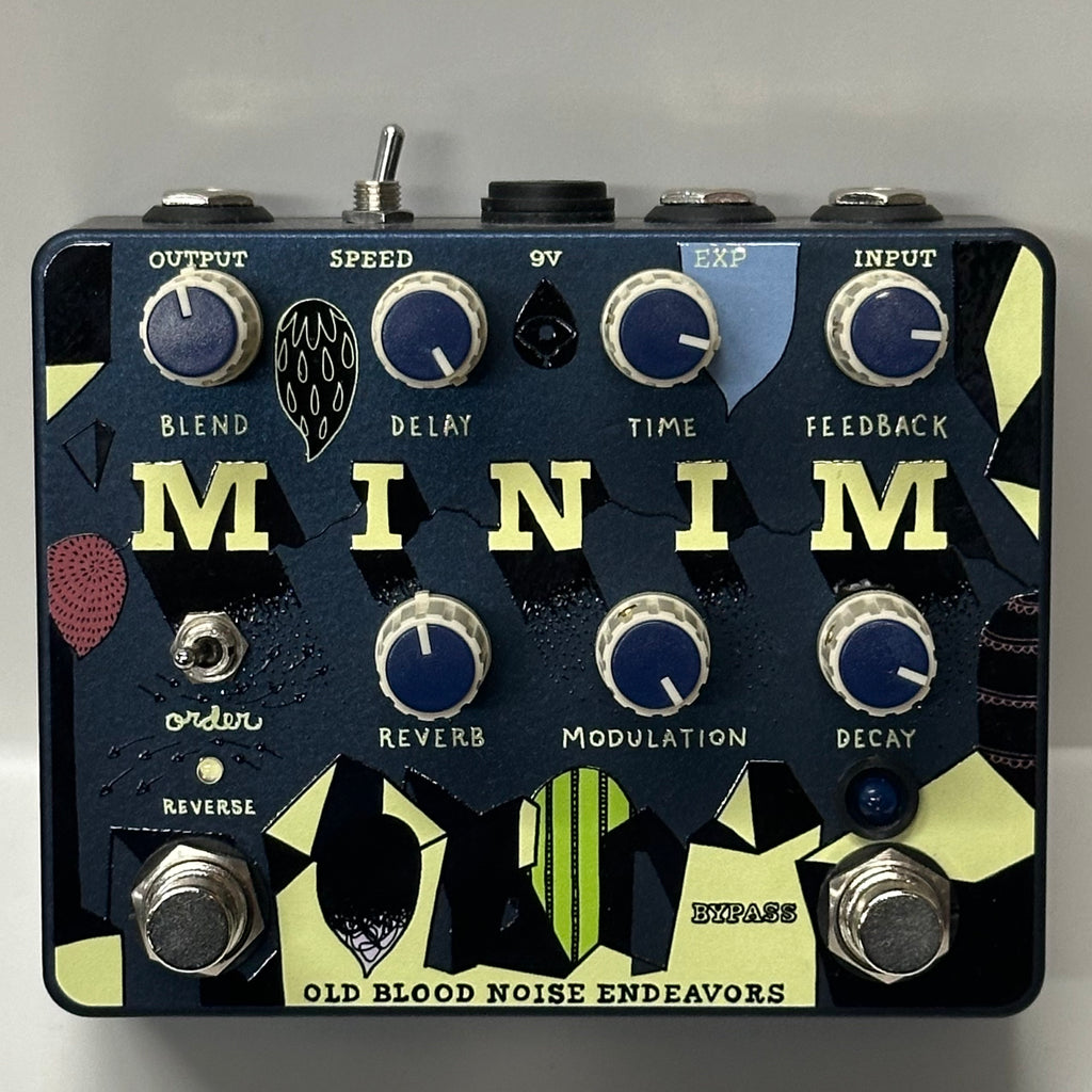 Old Blood Noise Endeavors Minim - Reverb, Delay, & Reverse