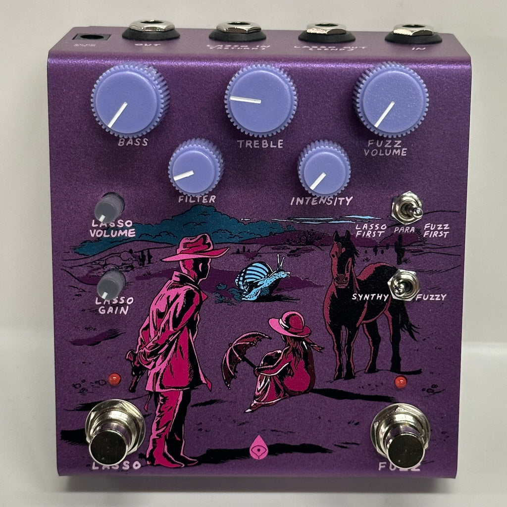 Old Blood Noise Endeavors Pardner Fuzz - Purple