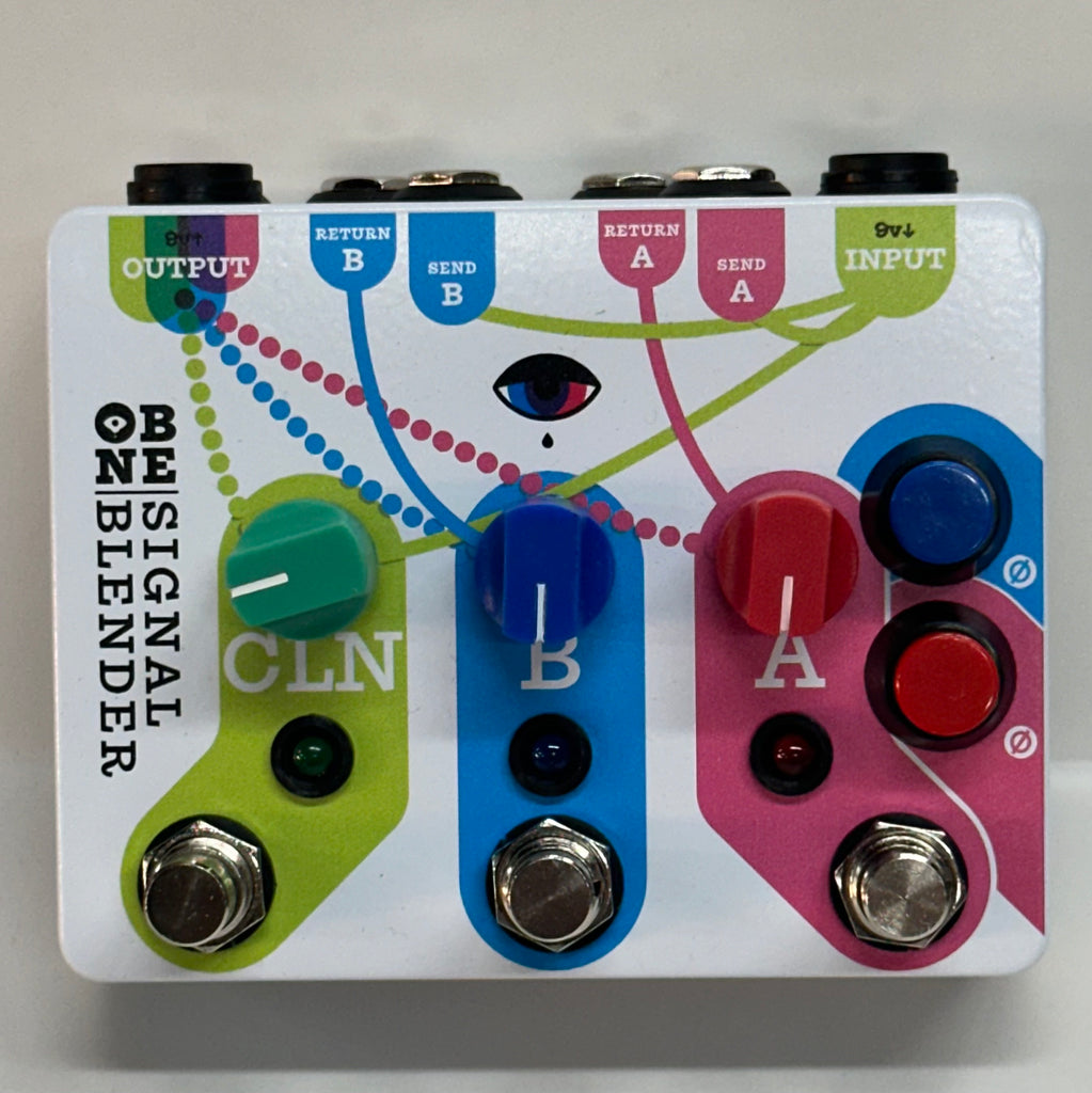 Old Blood Noise Endeavors Signal Blender Switching Effects Pedal