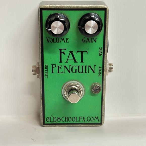 Old School FX Fat Penguin Overdrive MkII - USED