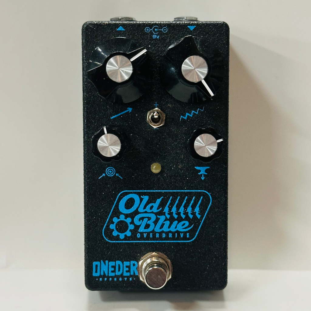 Oneder Effects Old Blue Overdrive V1 - USED