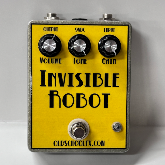 Old School FX Invisible Robot Fuzz