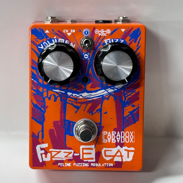 Paradox Effects Fuzz-E-Cat – Eclipse Music Paradox Effects Fuzz-E-Cat – Eclipse Music