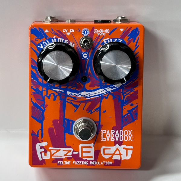 Paradox Effects Fuzz-E-Cat – Eclipse Music