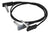 RockBoard CAB F Y 50 BK flat patch y splitter
