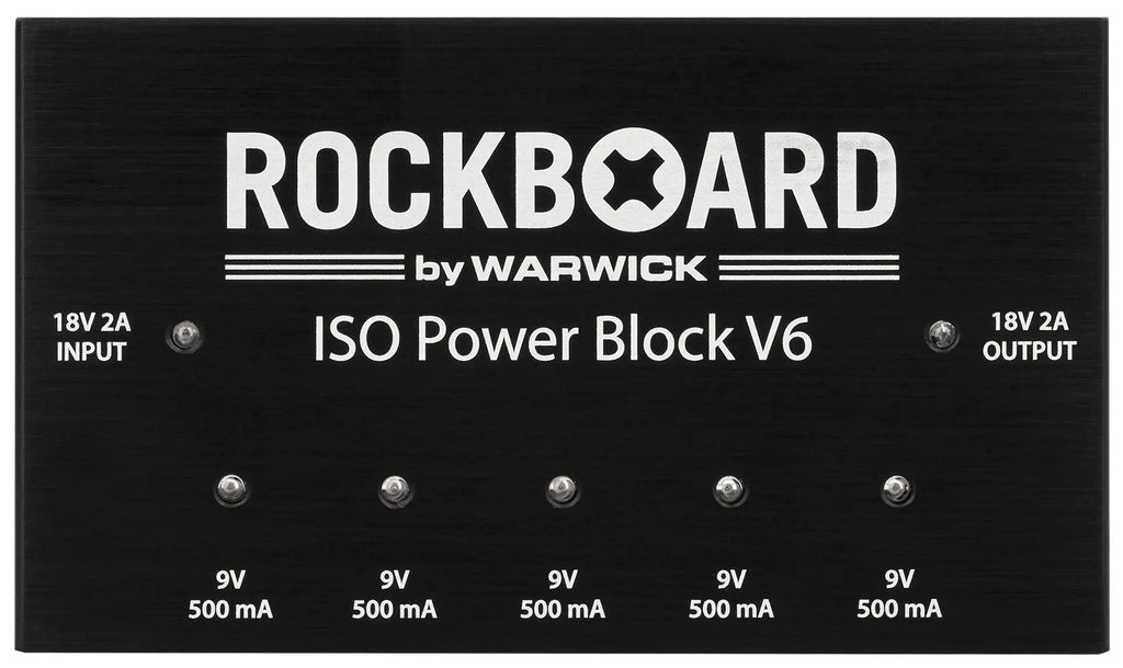 RockBoard ISO Power Block V6 Power Supply
