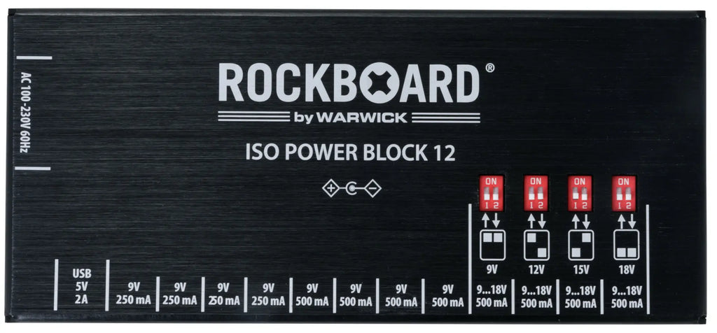 RockBoard ISO Power Block V12 IEC