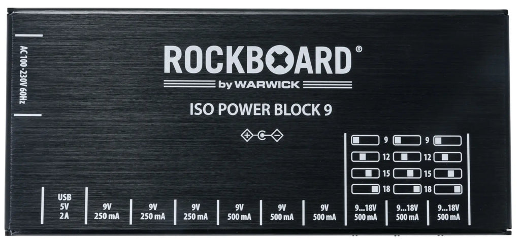 RockBoard ISO Power Block V9 IEC