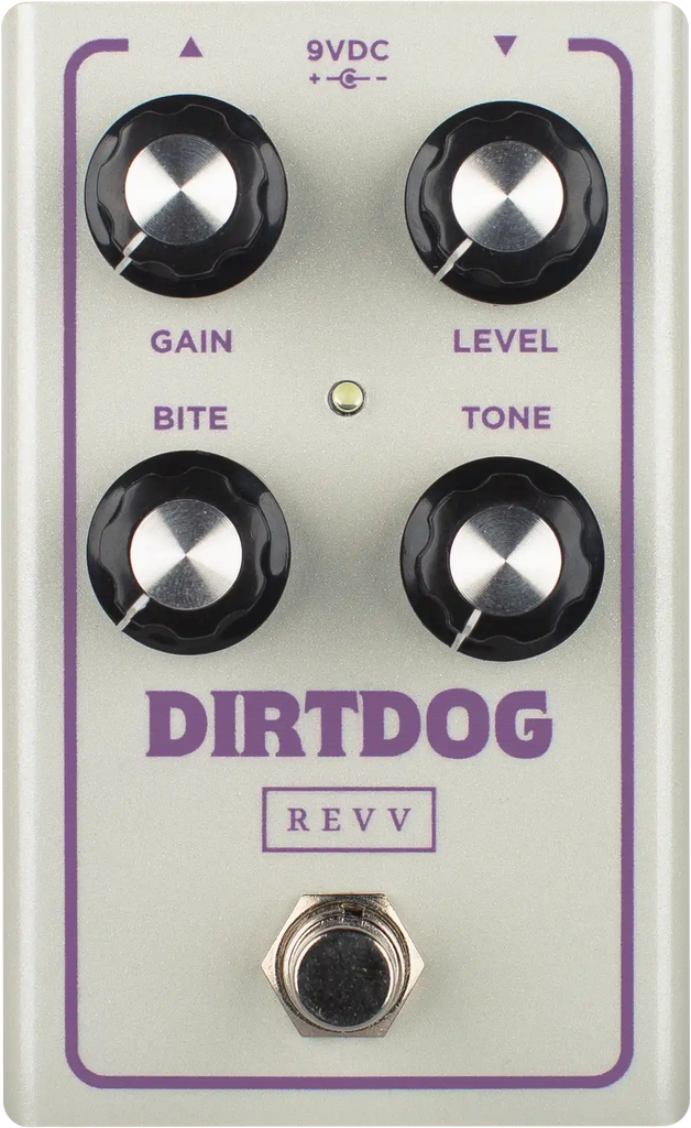 REVV Amps Dirtdog Joey Landreth Signature Distortion/Overdrive Pedal
