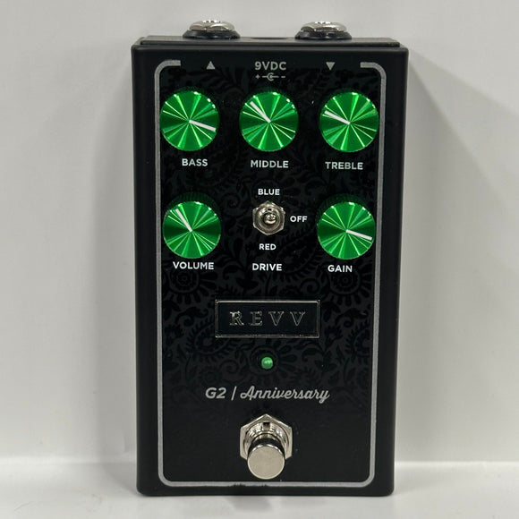g2 pedal Revv G2 V2 Overdrive – Eclipse Music