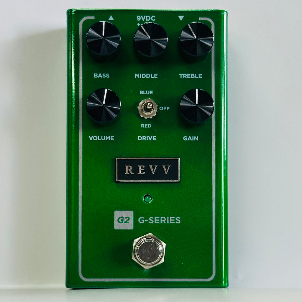 Revv G2 Overdrive