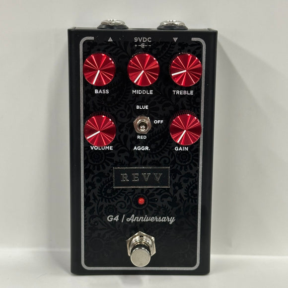 revv g4 pedal Revv G4 Distortion – Eclipse Music