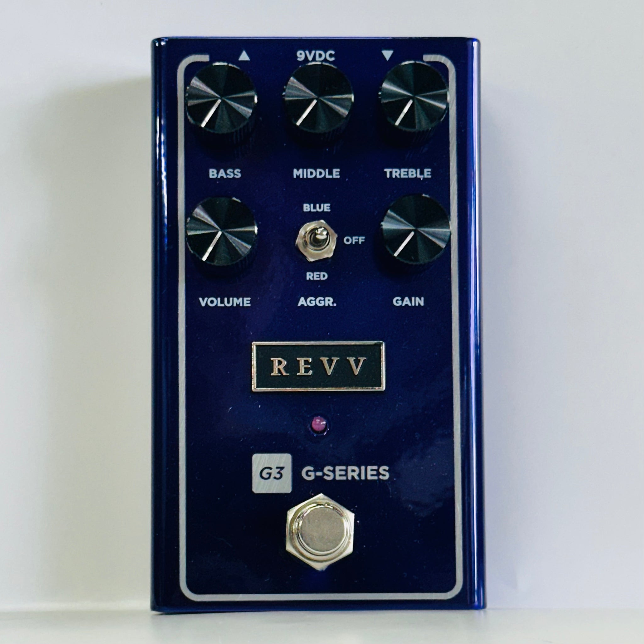 revv distortion pedal Revv G4 Distortion – Eclipse Music