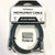 Roland Black Series Instrument Cable (Dual Right-Angle Plugs)