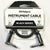 Roland Black Series Instrument Cable (Dual Right-Angle Plugs)