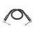 Roland Black Series Instrument Cable (Dual Right-Angle Plugs)