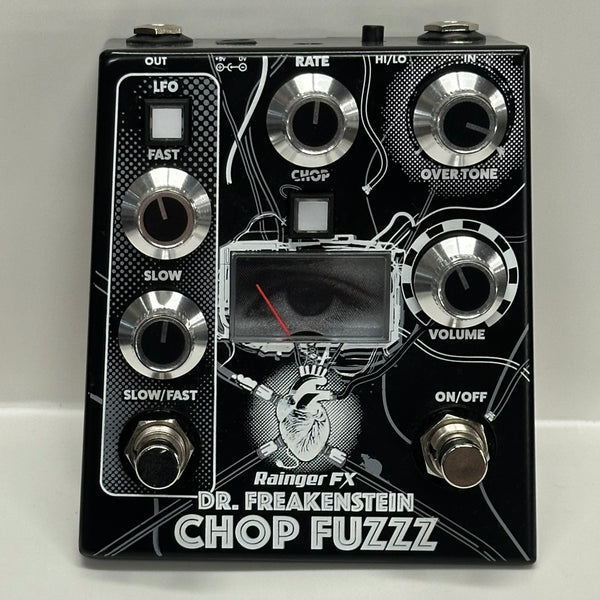 Rainger FX Dr. Freakenstein Chop Fuzzz (incl. Igor) – Eclipse Music