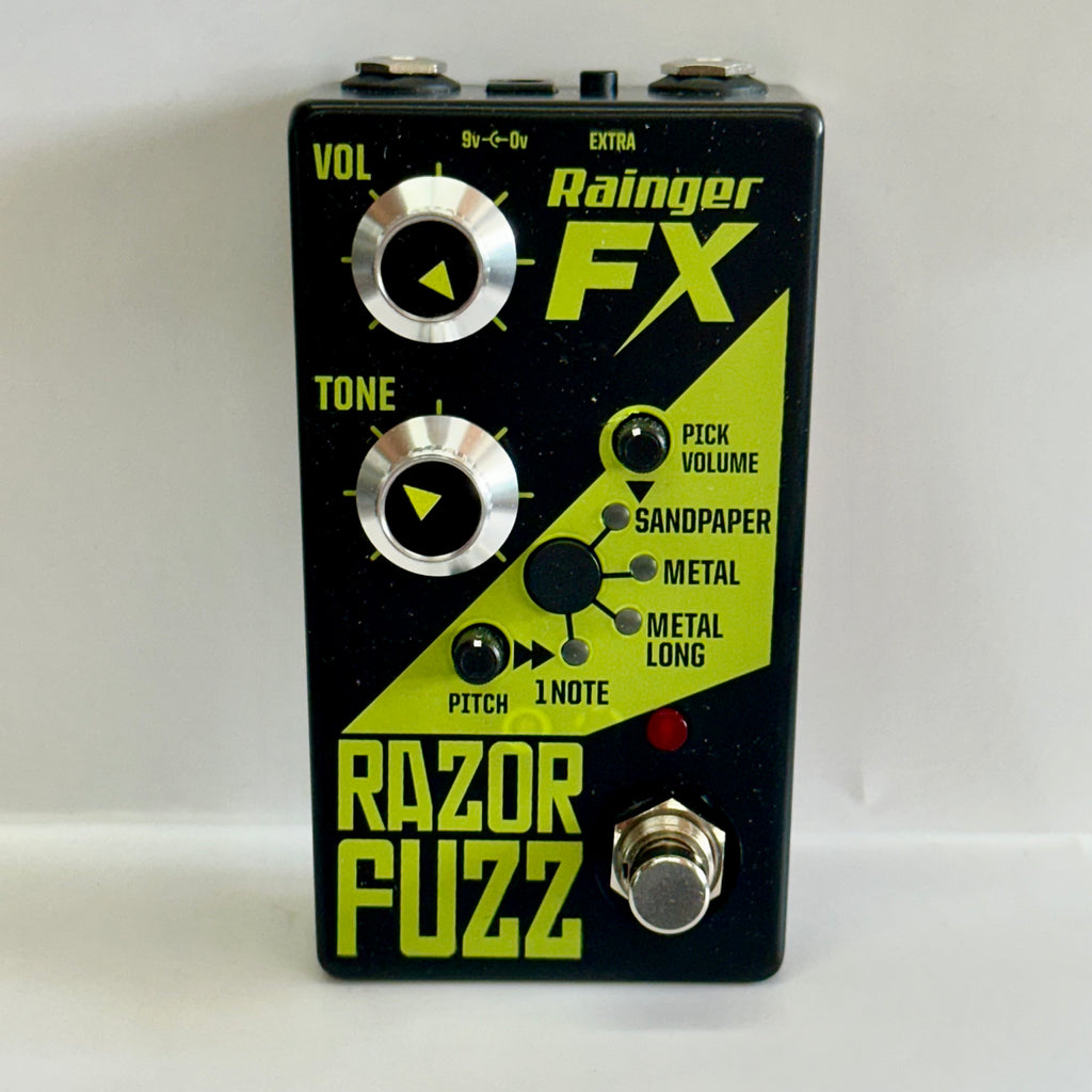 Rainger FX Razor Fuzz