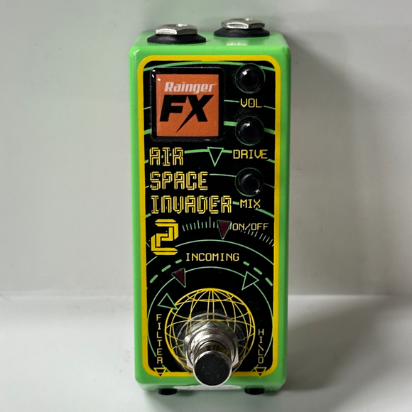 Rainger Fx Air Space Invader 2 Overdrive / Fuzz