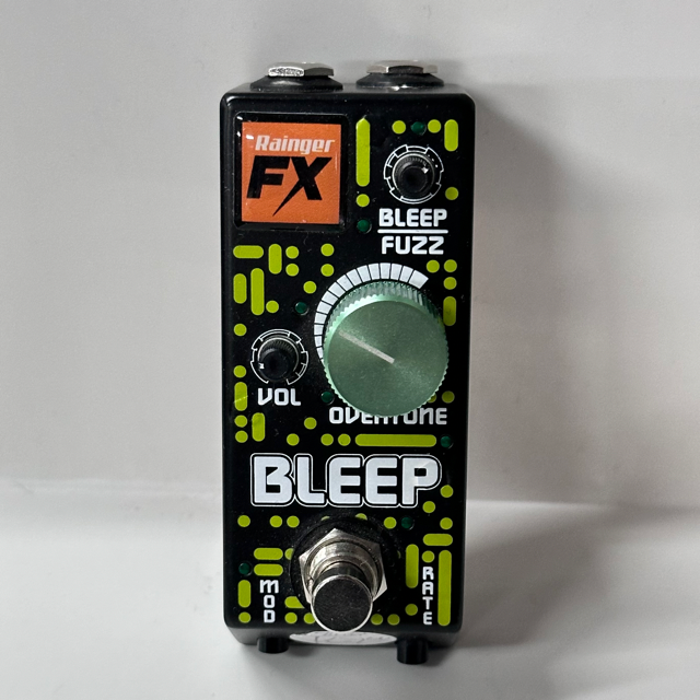 rainger fx pedals Rainger FX Bleep Fuzz – Eclipse Music