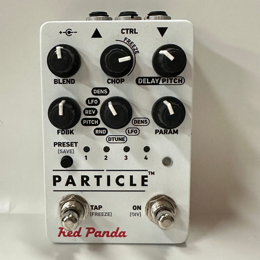 Red Panda Particle 2 Granular Delay/Pitch Shift - USED, excellent!