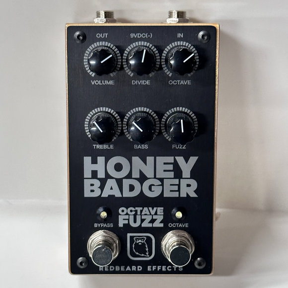 Redbeard Effects Honey Badger Octave Fuzz