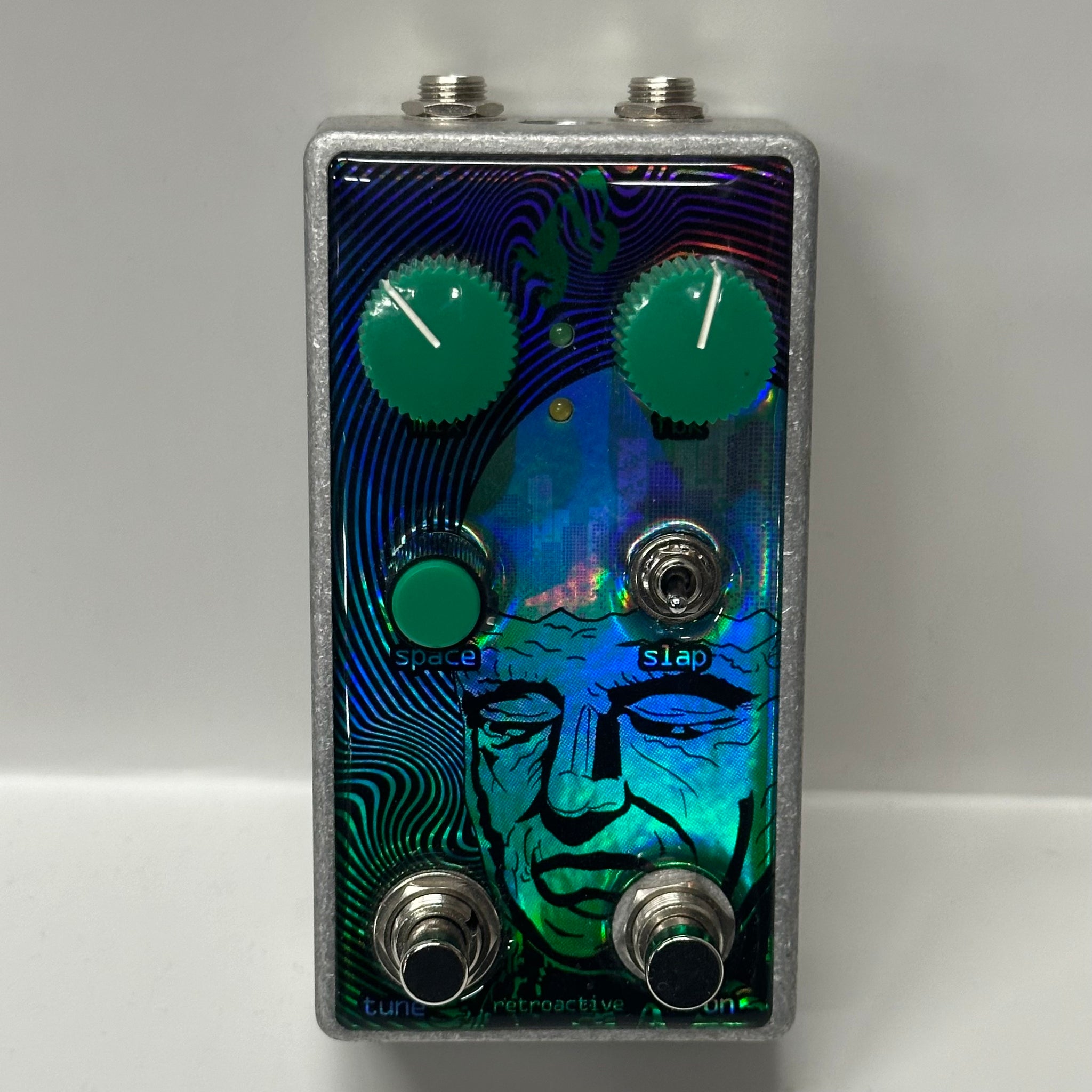 tape emulation pedal Retroactive Pedals Dot Chaser I