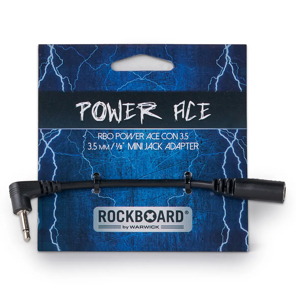 RockBoard RBO POWER ACE  Mini Jack Converter - 3.5mm