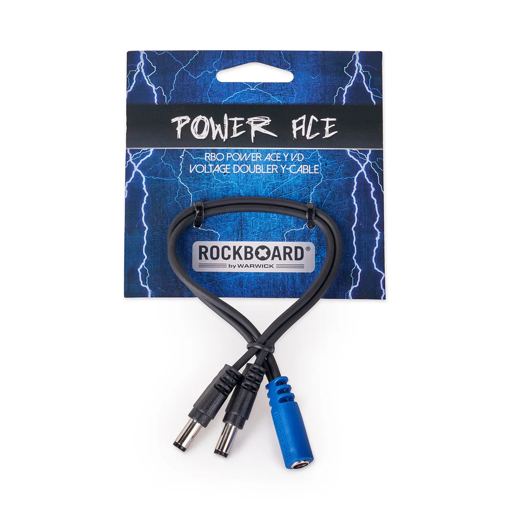 RockBoard Power Ace Voltage Doubler Y Cable