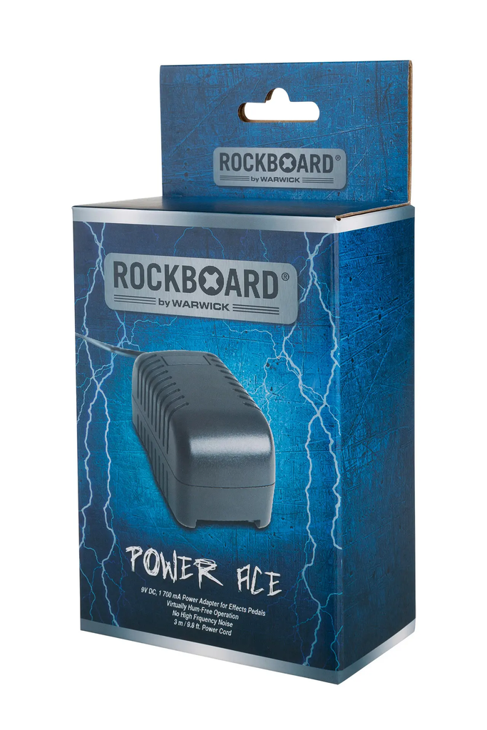 RockBoard RBO Power Ace 9V DC 1.7A Power Supply