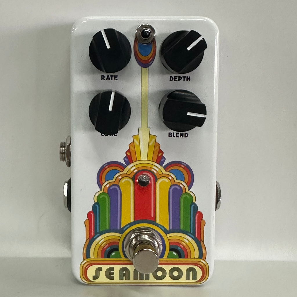 Seamoon Skye Machine Bass/Guitar/Keys Stereo Chorus Pedal