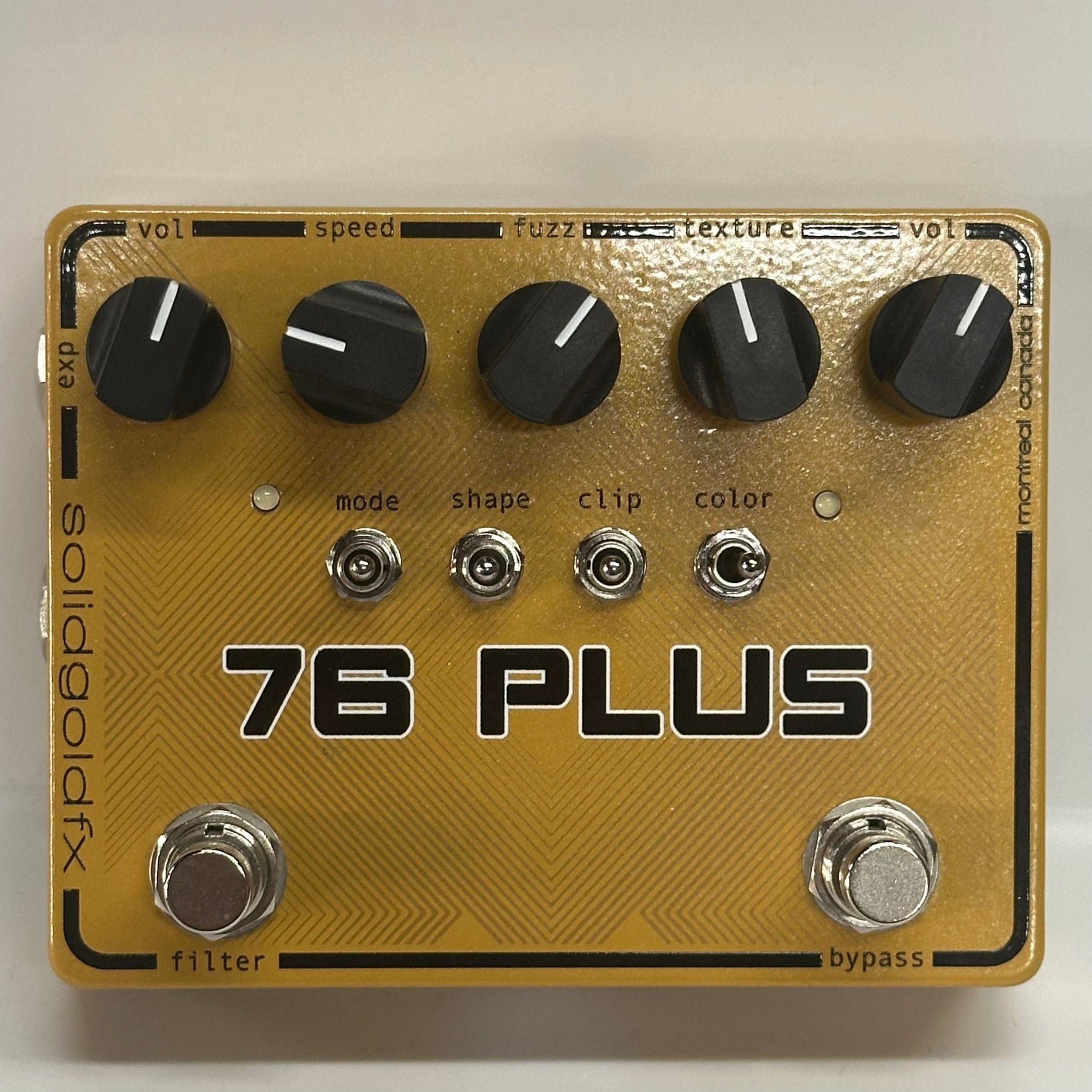 SolidGoldFX Rosie Fuzz – Eclipse Music