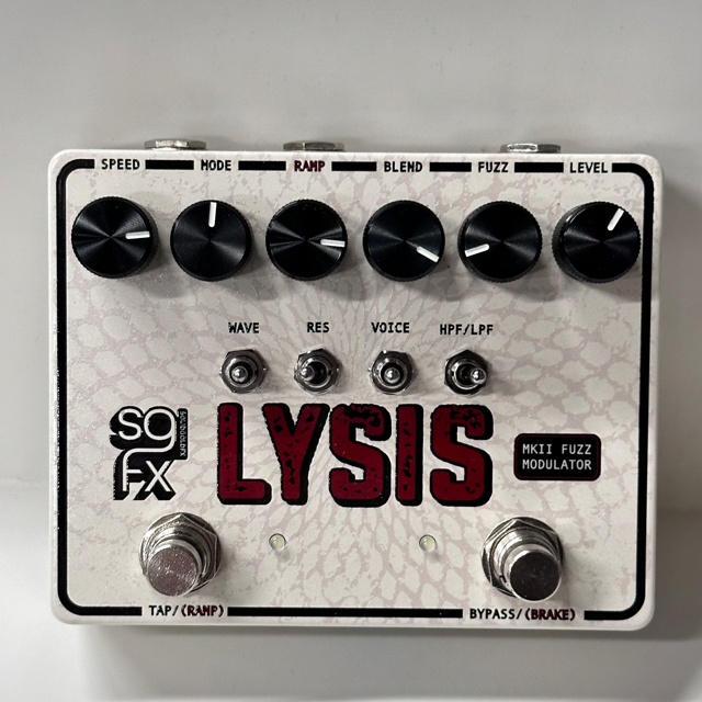 SolidGoldFX Lysis MKII Octave Fuzz Modulator