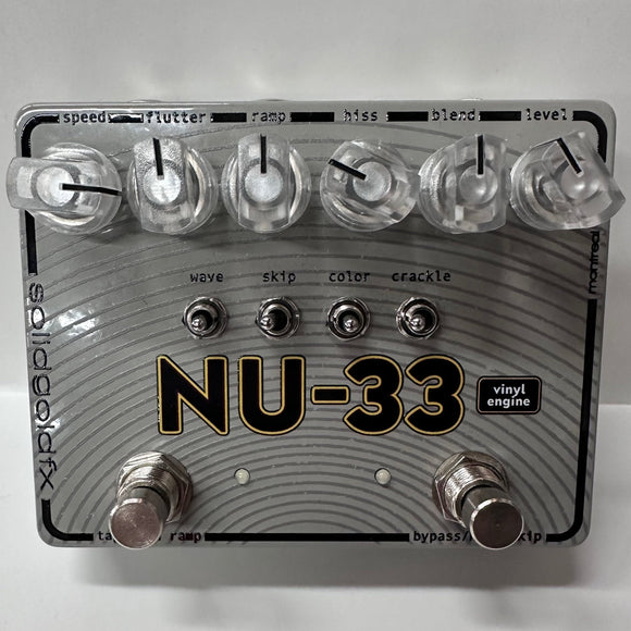 SolidGoldFX NU-33 - Vinyl Engine Modulator