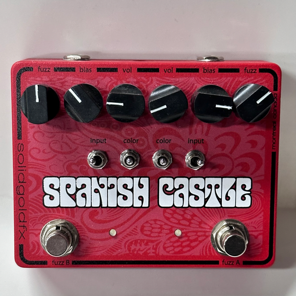 SolidGoldFX Spanish Castle Dual Fuzz