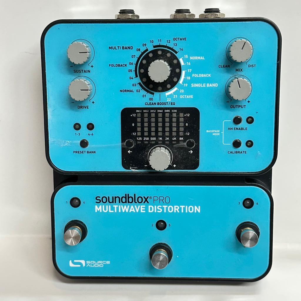 Source Audio Soundblox PRO Multiwave Distortion - USED