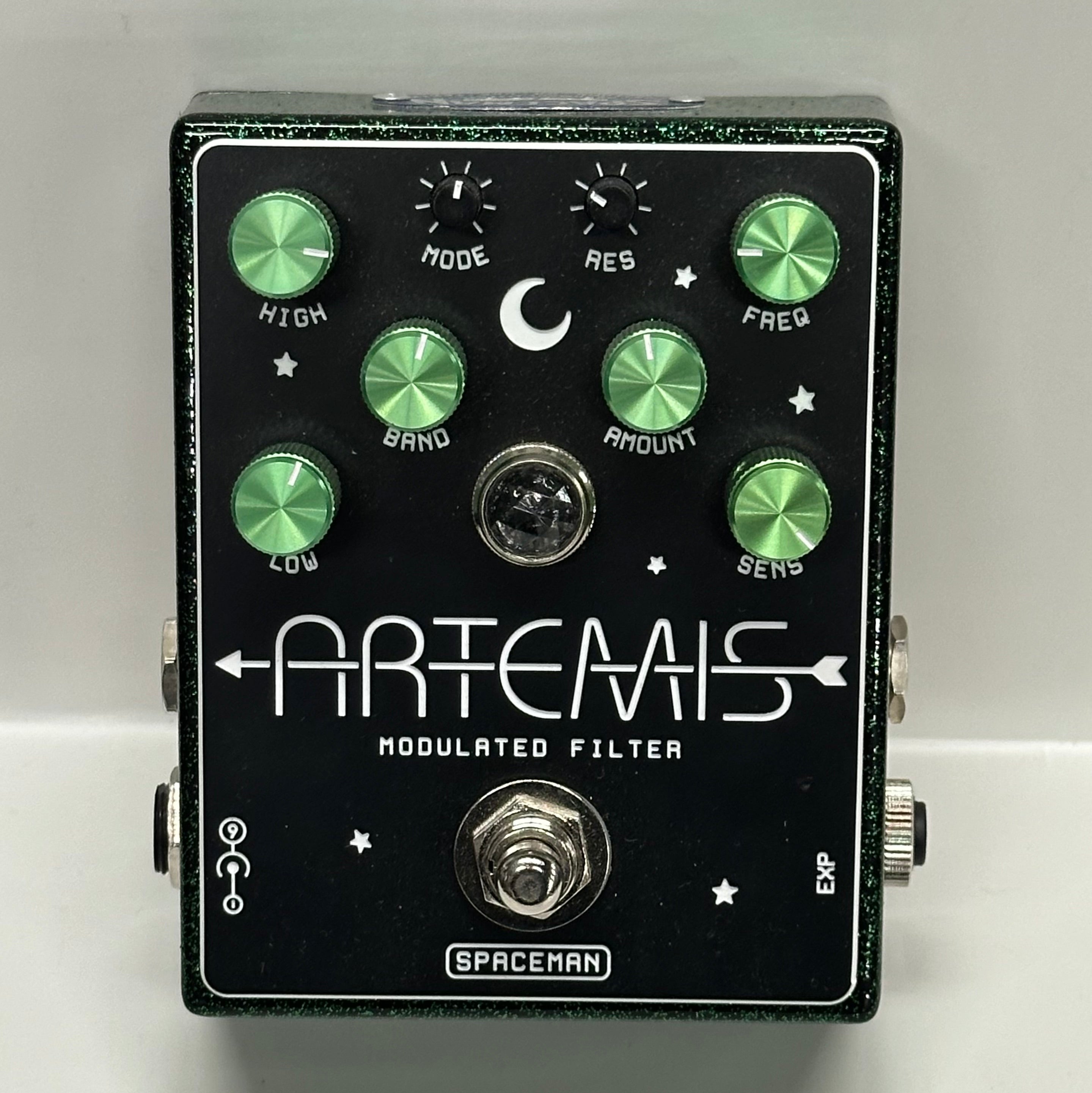 artemis pedal Spaceman Artemis Modulated Filter