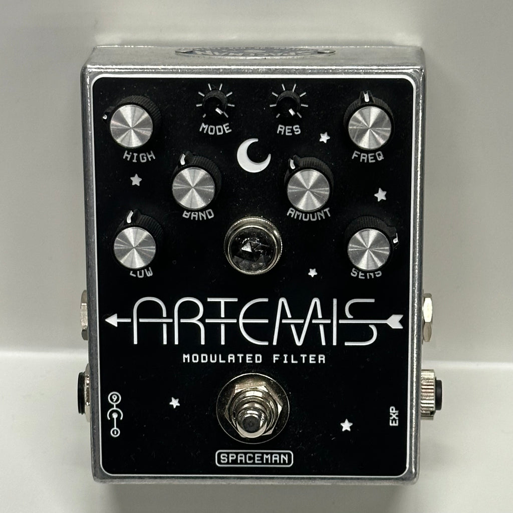 Spaceman Artemis Modulated Filter - Silver