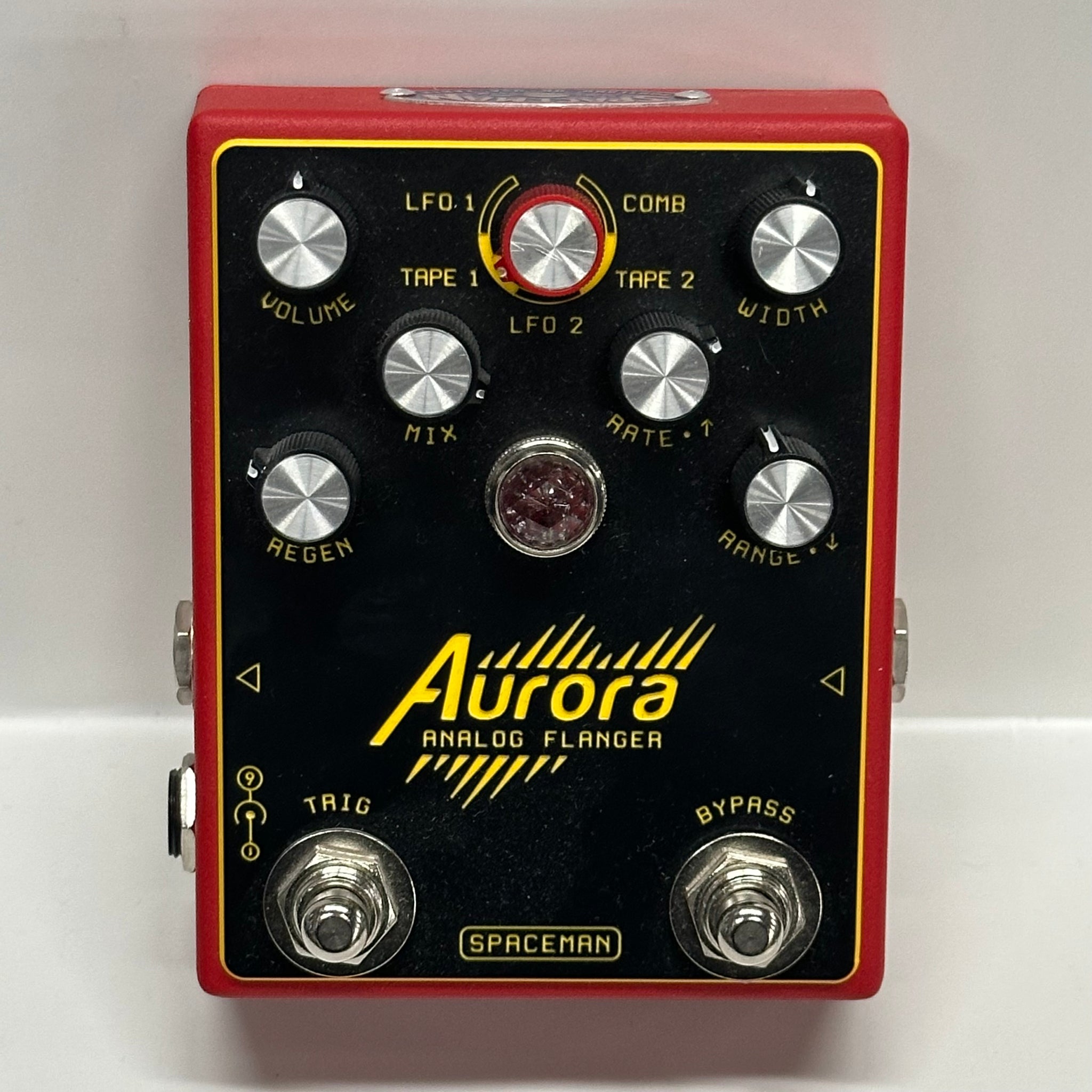 artemis pedal Spaceman Artemis Modulated Filter