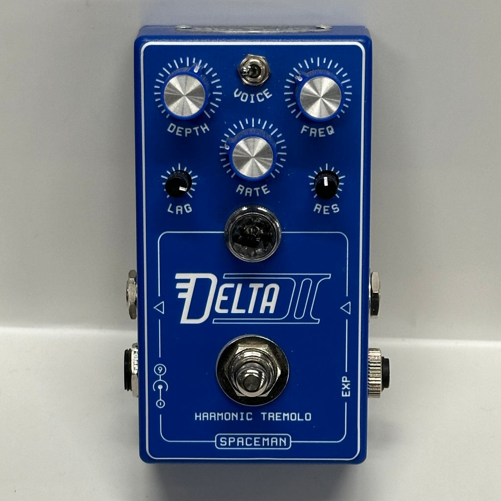 Spaceman Delta II Harmonic Tremolo - Blue